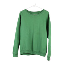  Vintage green Hanes Sweatshirt - womens x-large