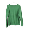 Vintage green Hanes Sweatshirt - womens x-large