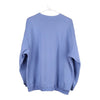 Vintage blue Hanes Sweatshirt - womens x-large