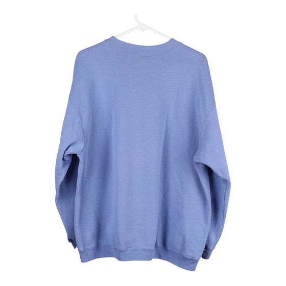 Vintage blue Hanes Sweatshirt - womens x-large