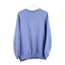  Vintage blue Hanes Sweatshirt - womens x-large