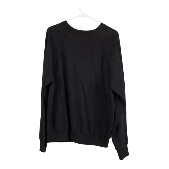 Vintage black Tultex Sweatshirt - womens x-large