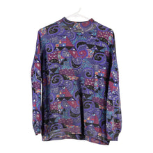  Vintage purple Simpatico Sweatshirt - womens medium