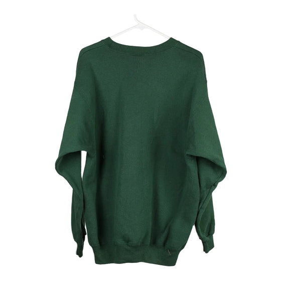 Vintage green Hanes Sweatshirt - womens x-large