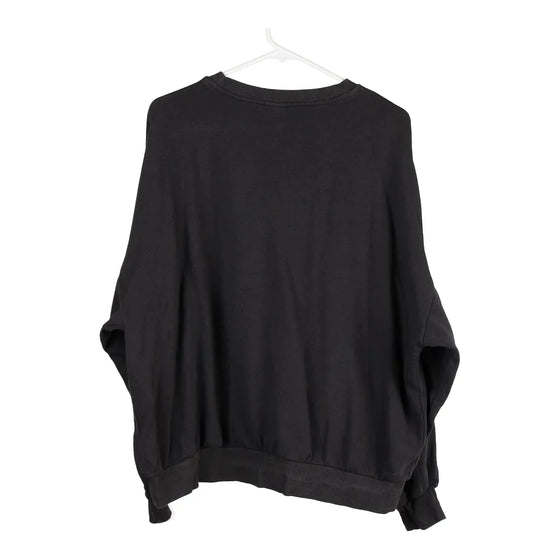 Vintage black Rolling Stones Unbranded Sweatshirt - womens large