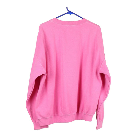 Vintage pink Charleston Gildan Sweatshirt - womens x-large
