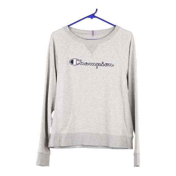 Vintage grey Champion Sweatshirt - womens small