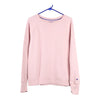 Vintage pink Champion Sweatshirt - womens medium