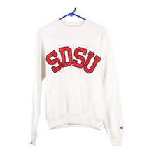  Vintage white SDSU Champion Sweatshirt - womens x-small