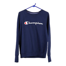  Vintage blue Champion Sweatshirt - womens large