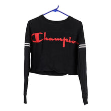  Vintage black Champion Sweatshirt - womens small