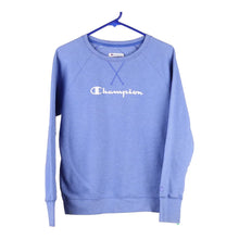  Vintage blue Champion Sweatshirt - womens medium