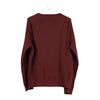 Vintage burgundy Champion Sweatshirt - womens medium