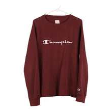  Vintage burgundy Champion Sweatshirt - womens medium