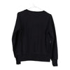 Vintage black Reverse Weave Champion Sweatshirt - womens medium