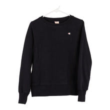  Vintage black Reverse Weave Champion Sweatshirt - womens medium