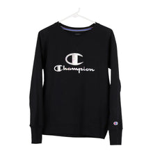  Vintage black Champion Sweatshirt - womens medium