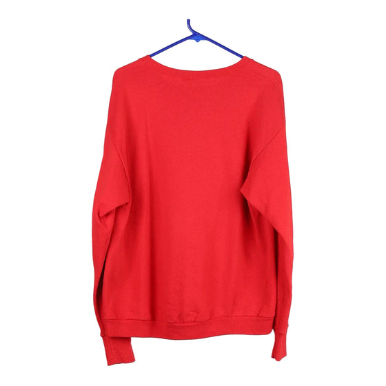 Vintage red  Ohio State Delta Sweatshirt - mens large