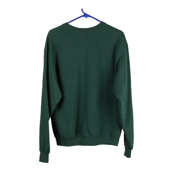 Vintage green Jerzees Sweatshirt - mens medium
