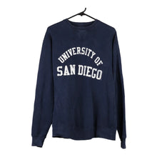  Vintage navy University of San Diego Gear Sweatshirt - mens medium