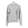 Vintage grey York College Champion Sweatshirt - mens x-small