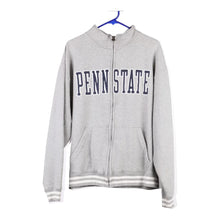  Vintage grey Penn State University Champion Zip Up - mens large