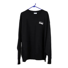 Vintage black Champion Sweatshirt - mens xx-large