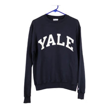 Vintage navy Yale University Champion Sweatshirt - mens small