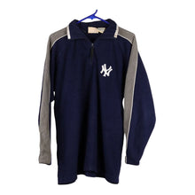  Vintage navy New York Yankees Mlb Fleece - mens x-large