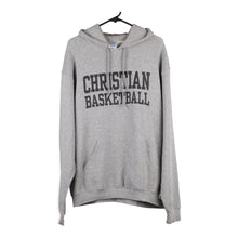  Vintage grey Christian Basketball Russell Athletic Hoodie - mens large