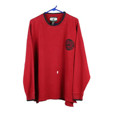  Vintage red Beverly Hills Polo Club Sweatshirt - mens x-large