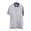Vintage blue Conte Of Florence Polo Shirt - mens large