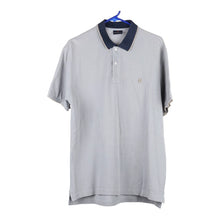  Vintage blue Conte Of Florence Polo Shirt - mens large
