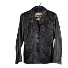  Vintage black Unbranded Leather Jacket - womens large