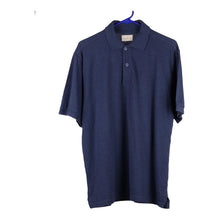  Vintage blue Trussardi Polo Shirt - mens x-large