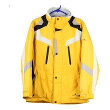  Vintage yellow Hot Stuff Ski Jacket - mens large