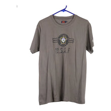  Vintage grey Avirex T-Shirt - mens x-large