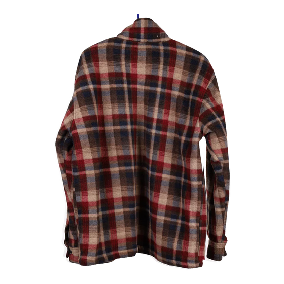 Vintage red Haofeng Overshirt - mens x-large
