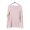 Vintage pink Eddie Bauer Sweatshirt - womens medium