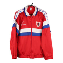  Vintage red Villa D'oro Modena Champion Track Jacket - womens medium