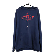  Vintage navy Boston Red Sox Adidas Hoodie - mens large