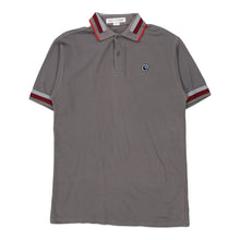  Vintage grey Comme Des Garcons Polo Shirt - mens x-large