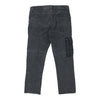 Vintage black Emporio Armani Cargo Trousers - mens 32" waist