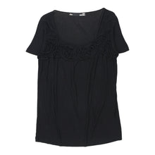  Vintage black Love Moschino T-Shirt - womens medium