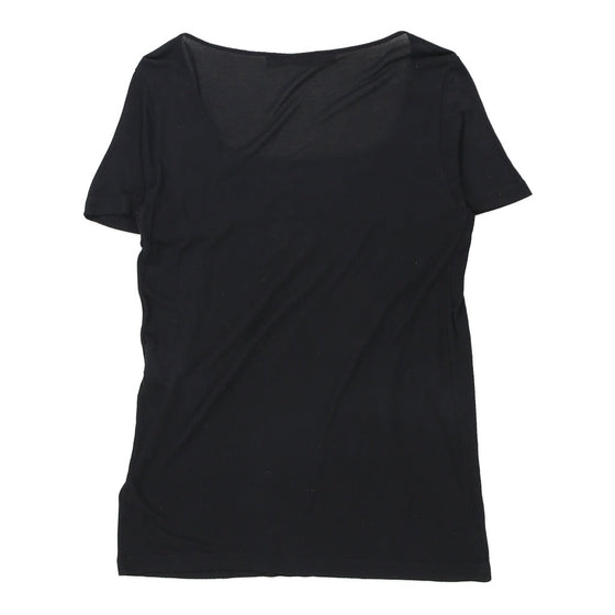 Vintage black Love Moschino T-Shirt - womens medium