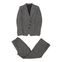  Vintage grey Pennyblack Full Suit - mens small
