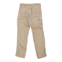  Vintage beige Carhartt Trousers - mens 32" waist