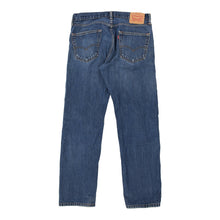  Vintage dark wash 505 Levis Jeans - mens 35" waist