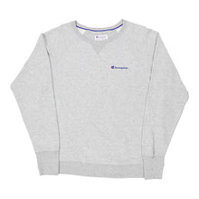 Vintage grey Champion Sweatshirt - mens x-large