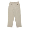 Vintage beige Tommy Hilfiger Trousers - mens 32" waist